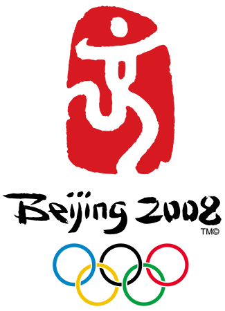Olympics logo Beijing China 2008 summer